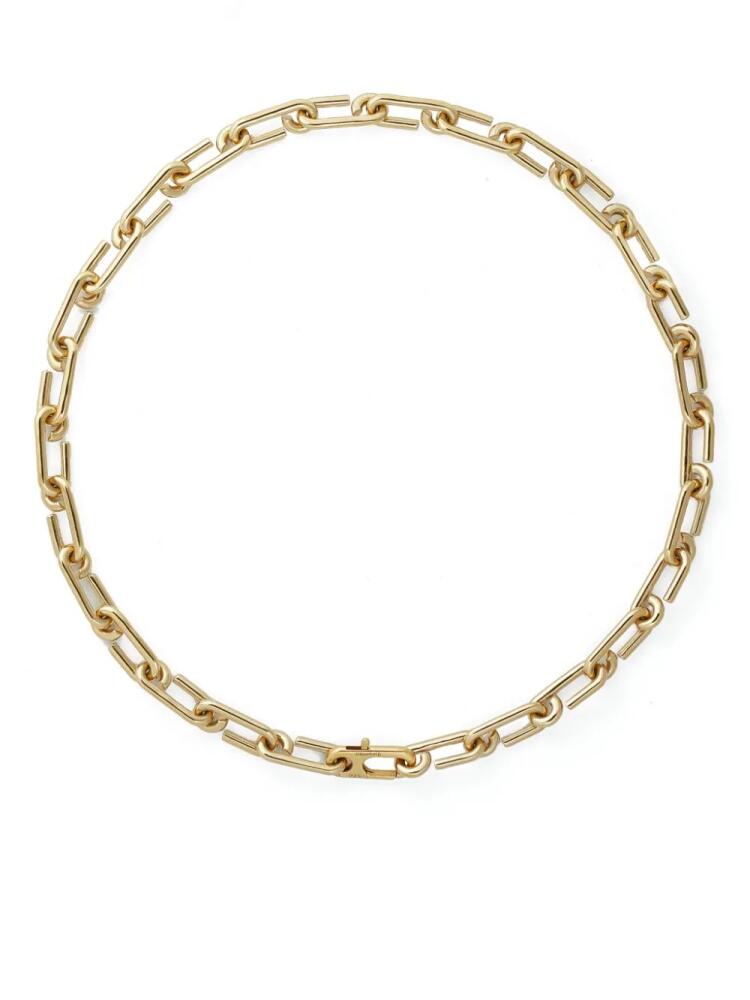 Otiumberg Arena chain necklace - Gold Cover