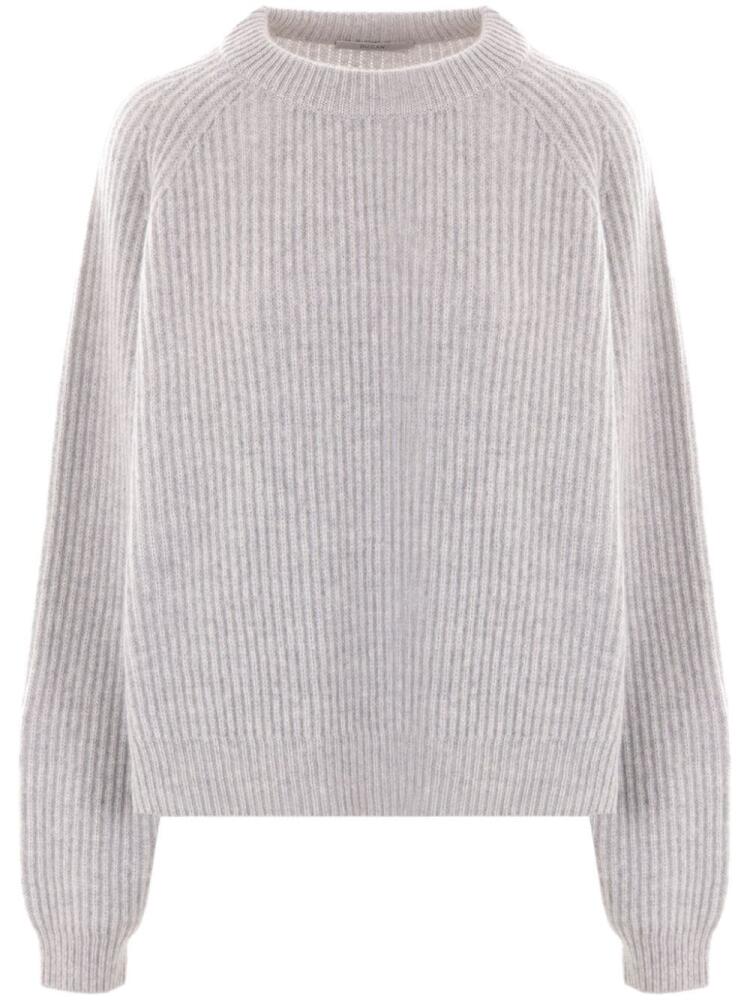 Dusan cashmere jumper - Grey Cover