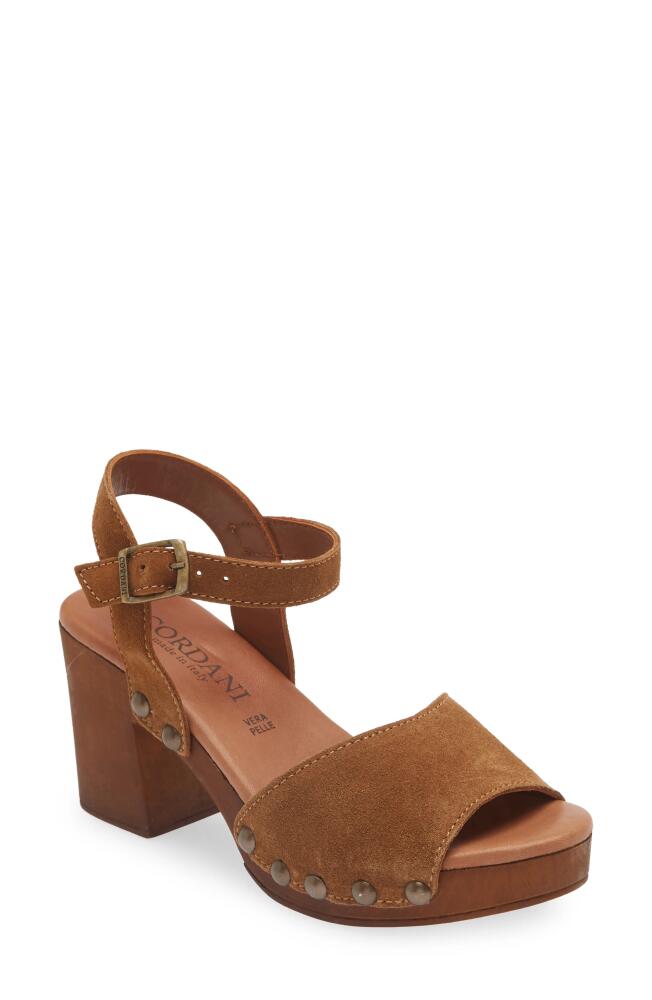 Cordani Willa Platform Sandal in Clove Cover