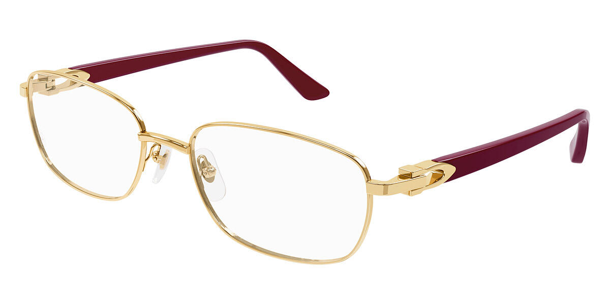 Cartier Demo Rectangular Ladies Eyeglasses Cover