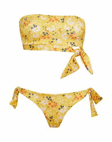 L' Autre Chose Woman Bikini Ocher Polyamide, Elastane Cover