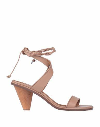 Stella Mccartney Woman Sandals Brown Rubber Cover