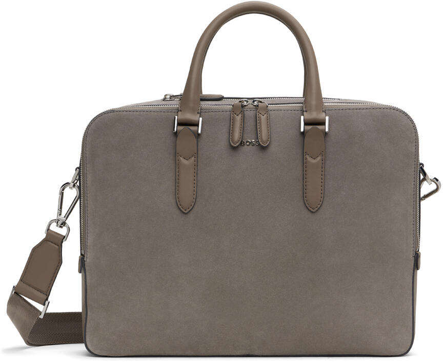 BOSS Taupe Moonstruck Briefcase Cover