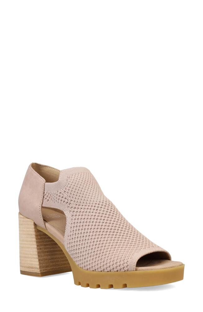 Eileen Fisher Chyme Platform Sandal in Blush Cover