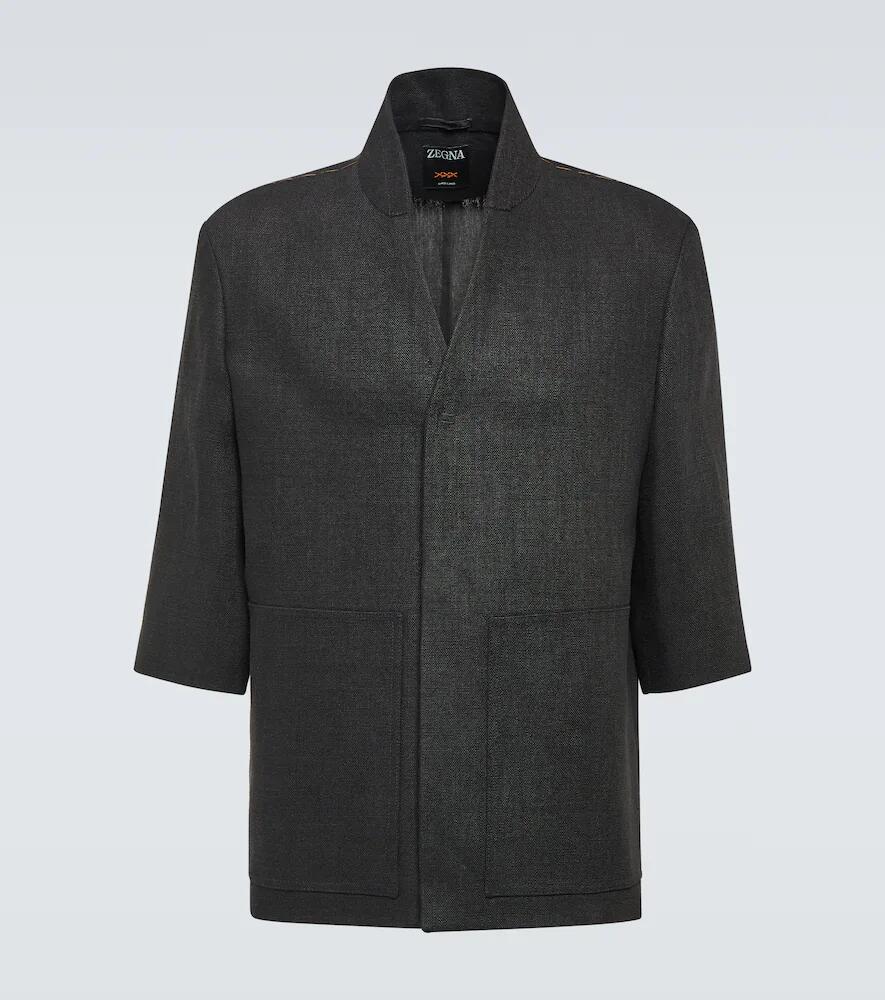 Zegna Linen jacket Cover