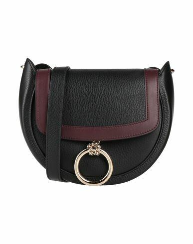 Chloé Woman Cross-body bag Black Leather Cover