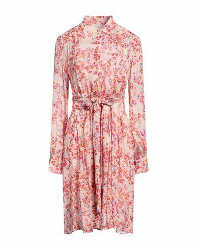 Anna Molinari Woman Mini dress Blush Viscose Cover