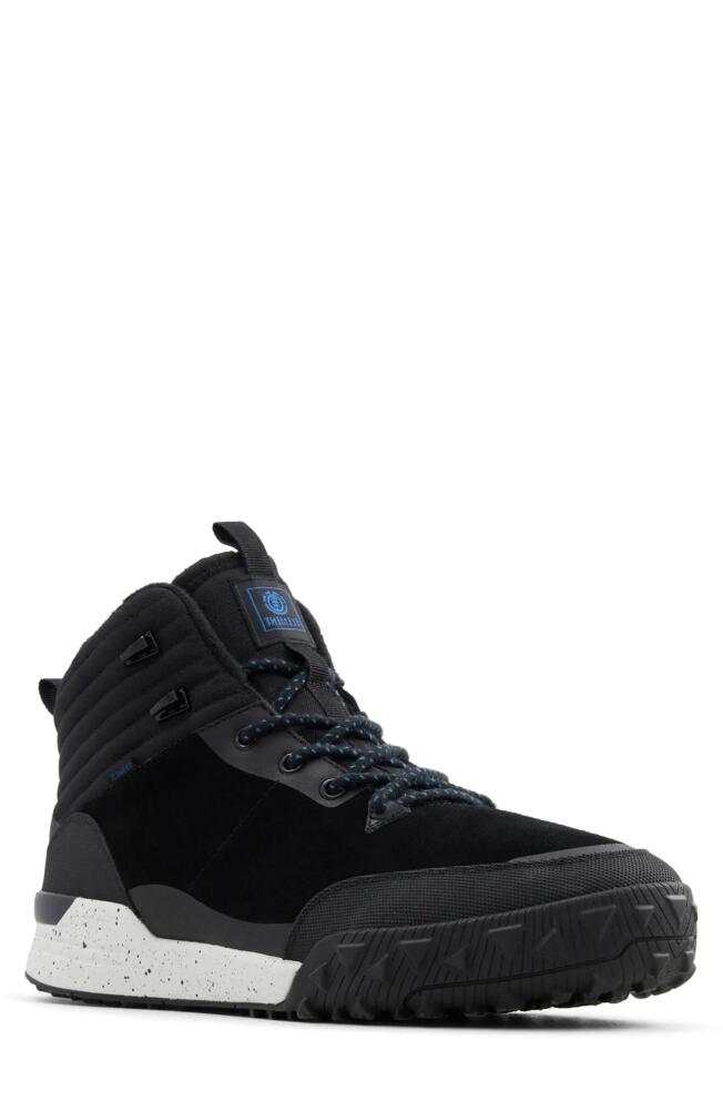 Element Donnelly High-Top Sneaker in Black Cover