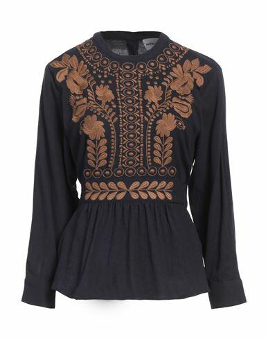 Antik Batik Woman Top Midnight blue Cotton Cover