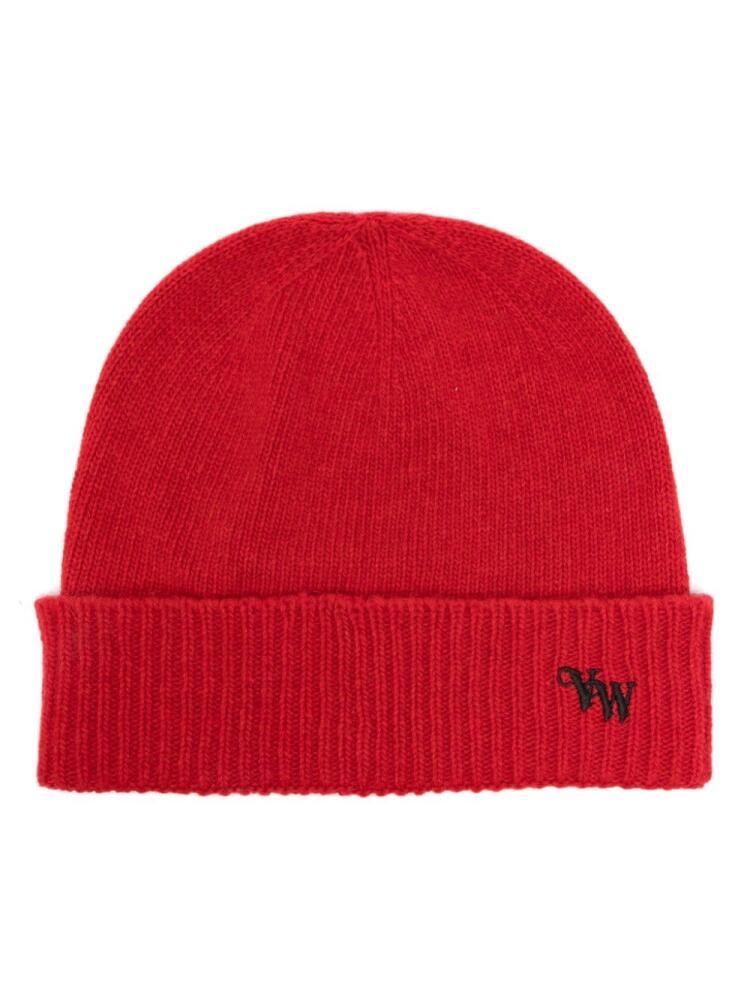 Vivienne Westwood logo-embroidered beanie hat Cover