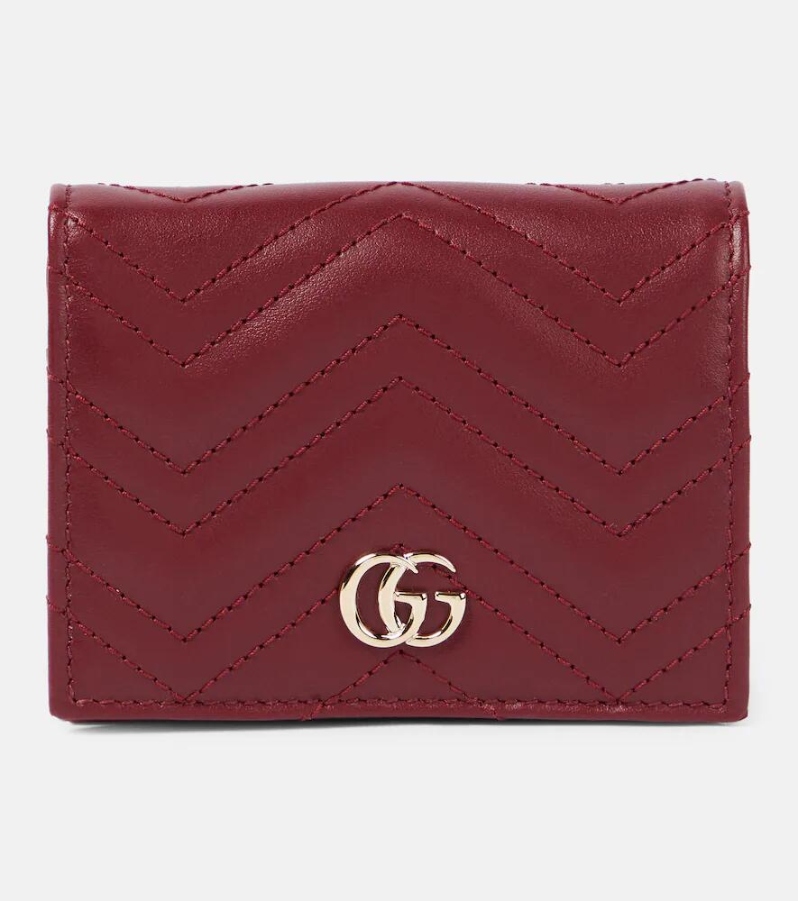 Gucci GG Marmont leather card holder Cover