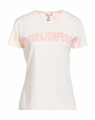 Parajumpers Woman T-shirt Blush Cotton Cover