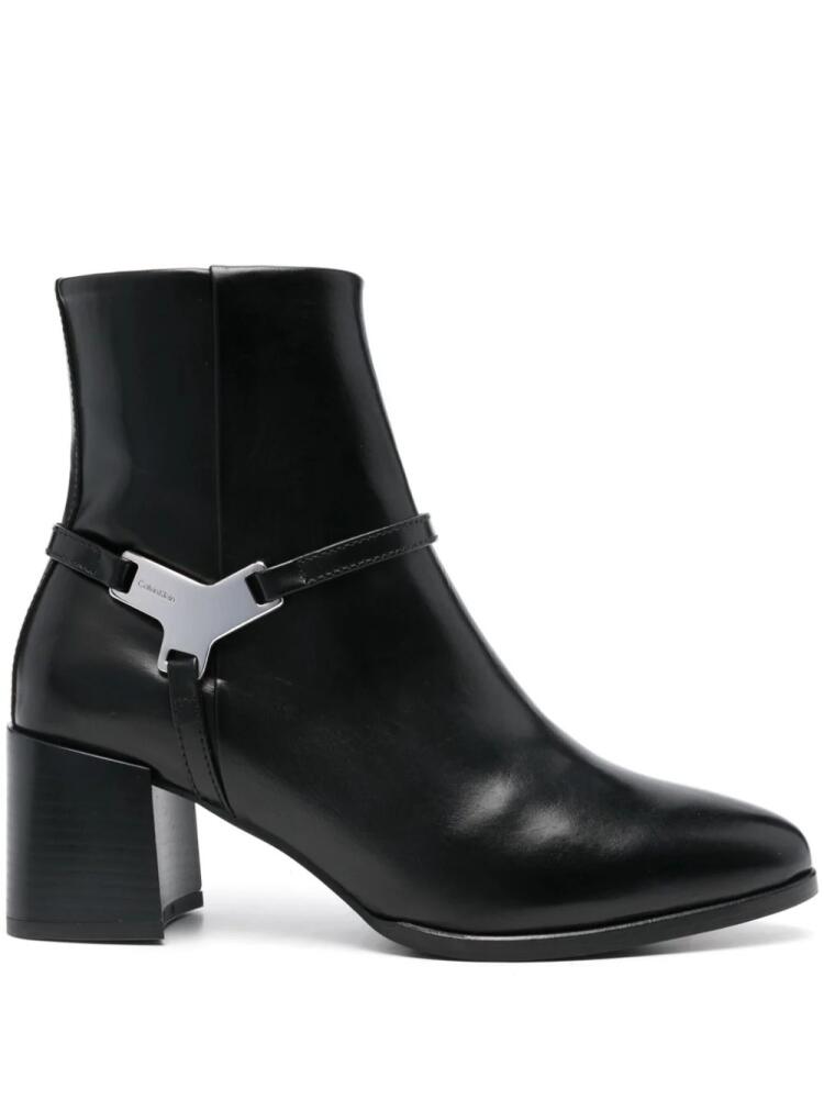 Calvin Klein 60mm ankle boots - Black Cover