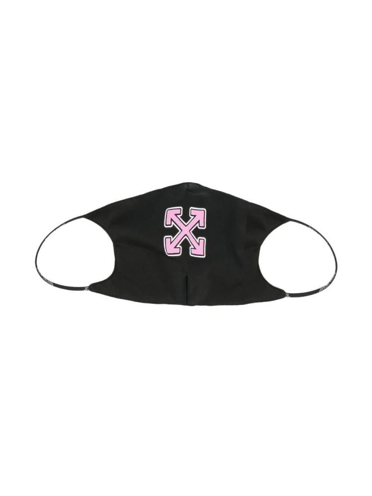 Off-White Arrows-motif face mask - Black Cover