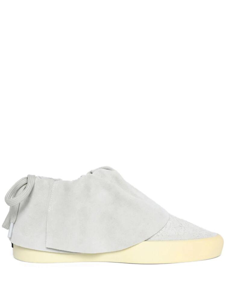 Fear Of God Moc layered suede loafers - Grey Cover