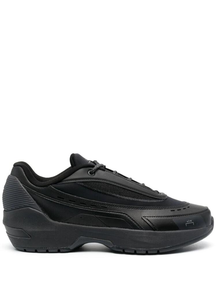 A-COLD-WALL* Vector low-top sneakers - Black Cover