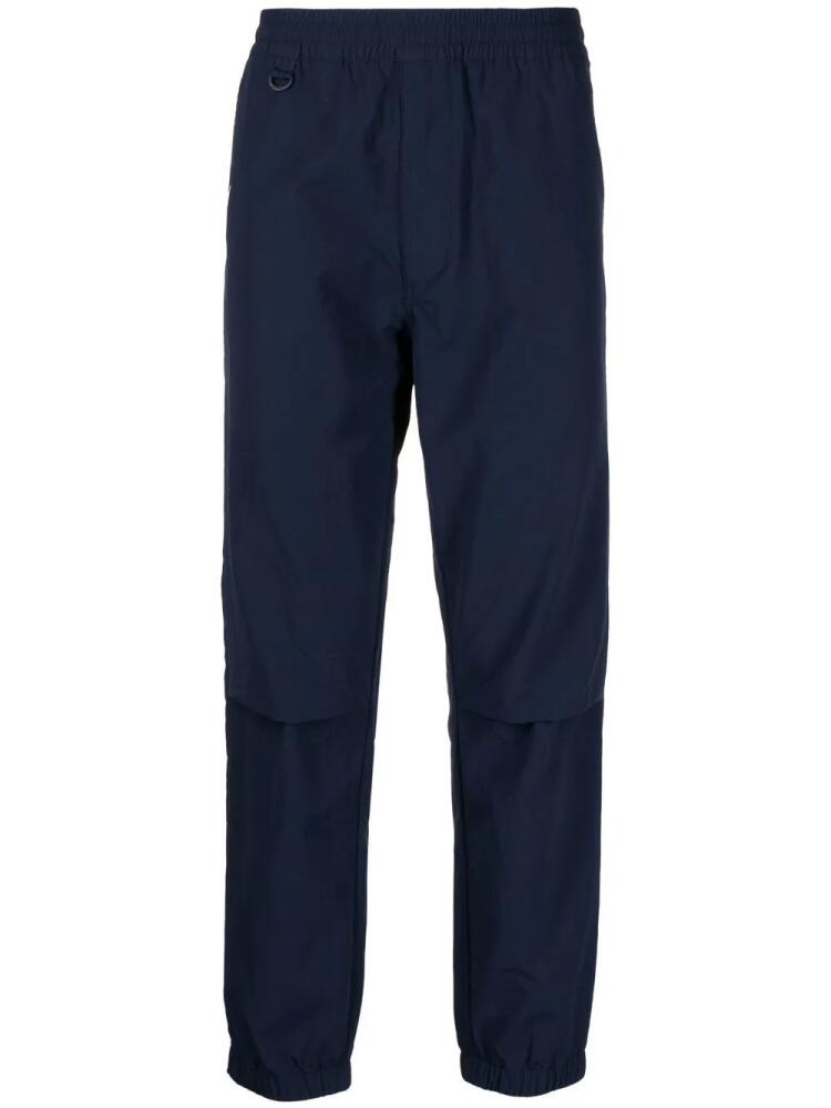 CHOCOOLATE mid-rise tapered track trousers - Blue Cover