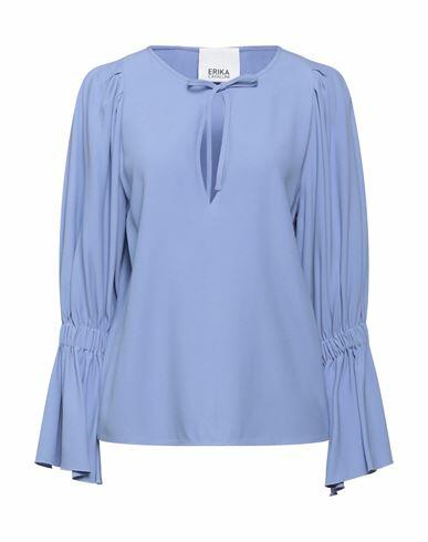 Erika Cavallini Woman Top Lilac Viscose, Acetate Cover