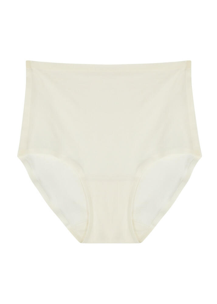 Chantelle C Soft Stretch High Waist Brie - Ivory - Cover