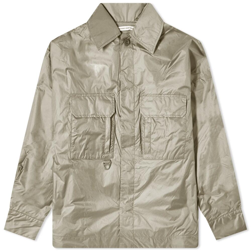 F/CE. Men's Pertex Field Shirt in Sage Green Cover