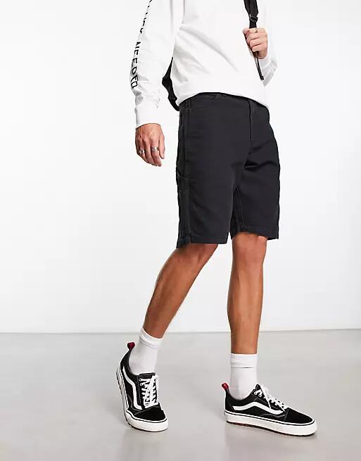 Dickies Duck Canvas Carpenter shorts in black Cover