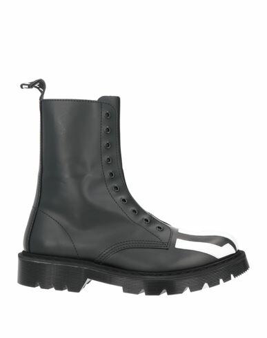 Vtmnts Man Boot Black Leather Cover