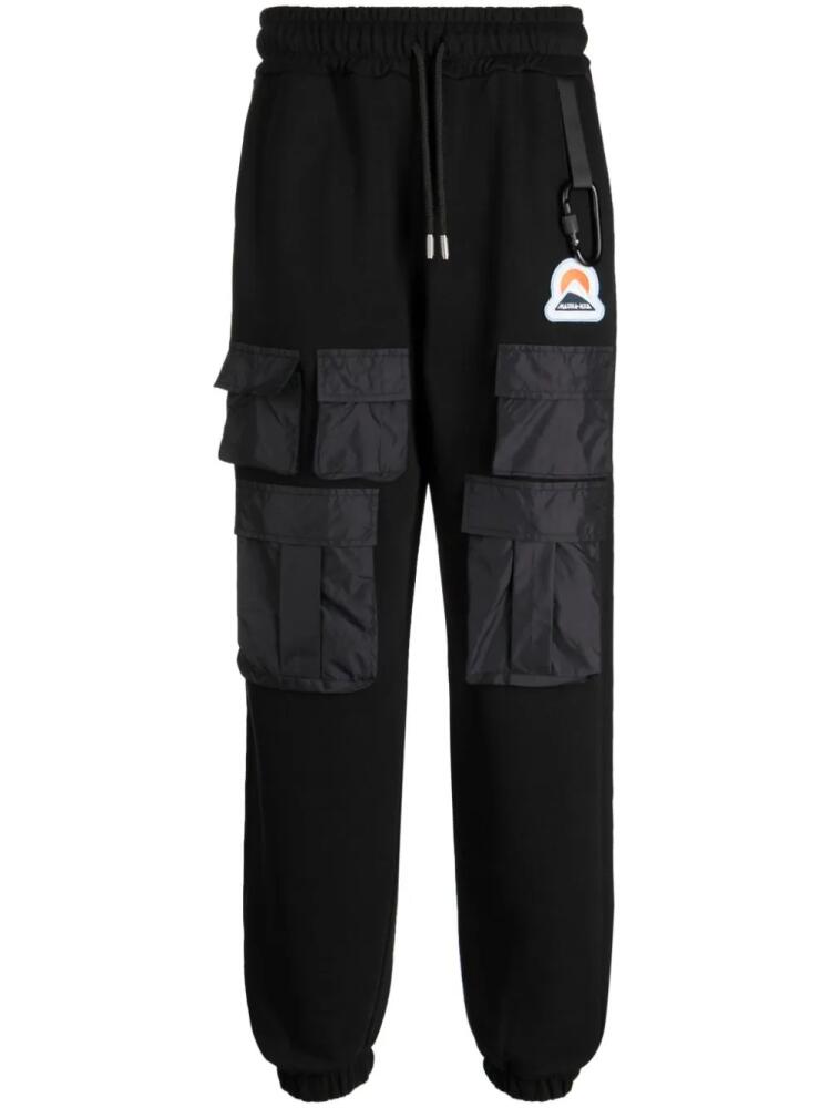 Mauna Kea Climber cotton track pants - Black Cover