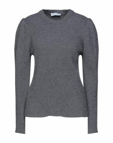 Weili Zheng Woman Sweater Grey Wool Cover