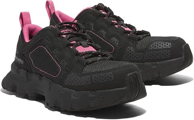 Timberland PRO Powertrain EV Composite Safety Toe (Black/Pink) Women's Work Boots Cover