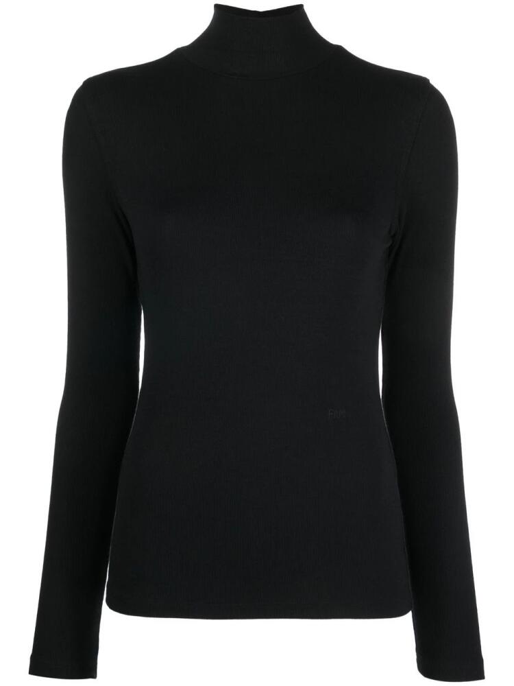 FRAME fine ribbed jumper - Black Cover