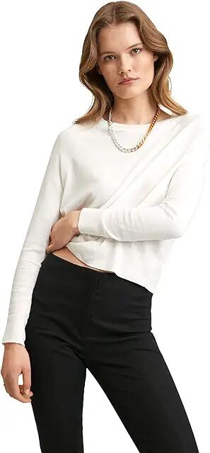 MANGO Lucca2 Sweater (Light Beige) Women's Clothing Cover