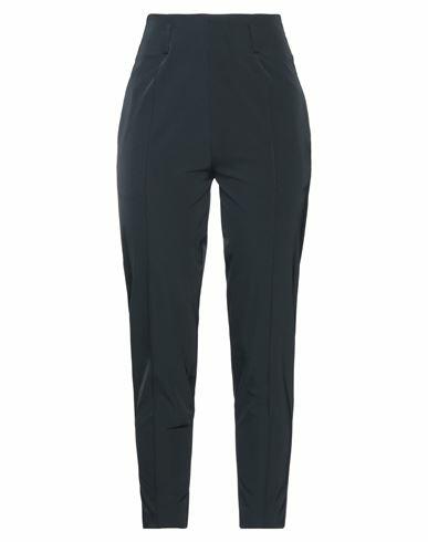 Bardot Woman Pants Navy blue Polyester, Elastane Cover