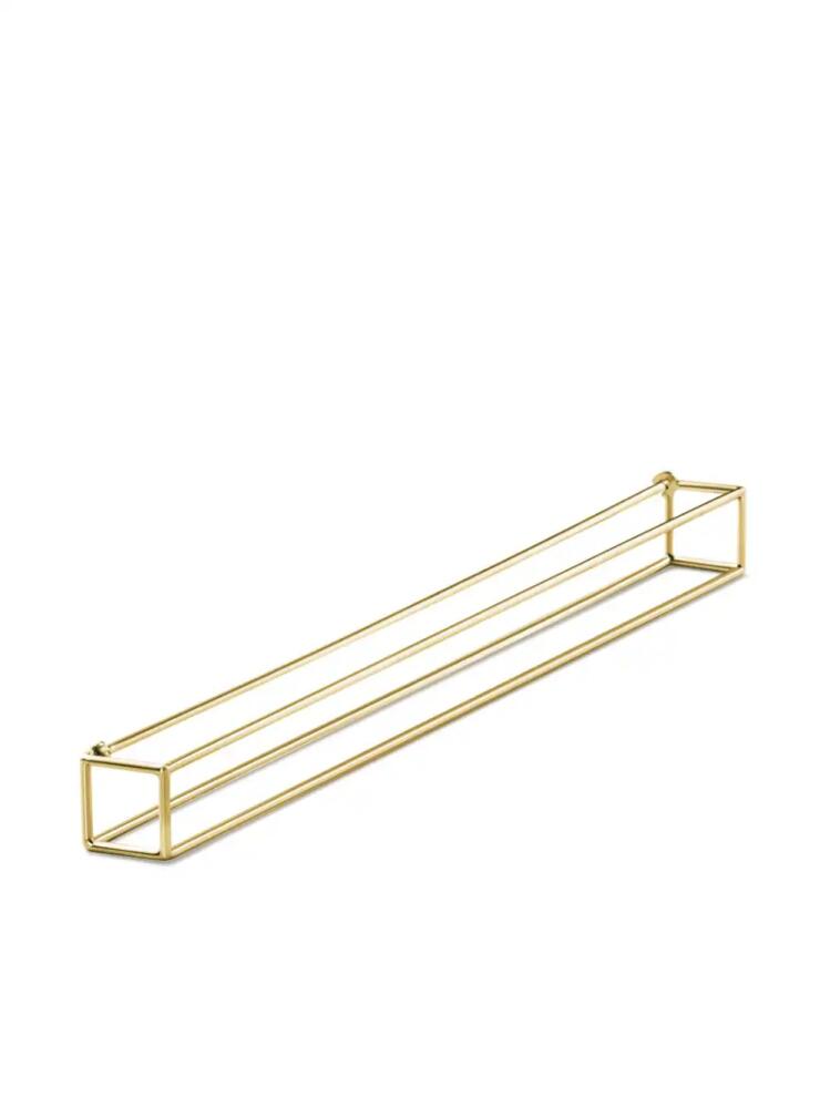 Shihara 18kt yellow gold Rectangle Pierce 90 earring Cover