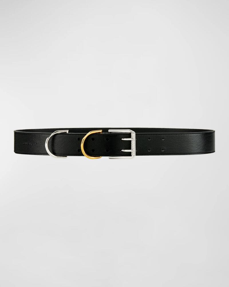 Givenchy Voyou Leather Belt Cover