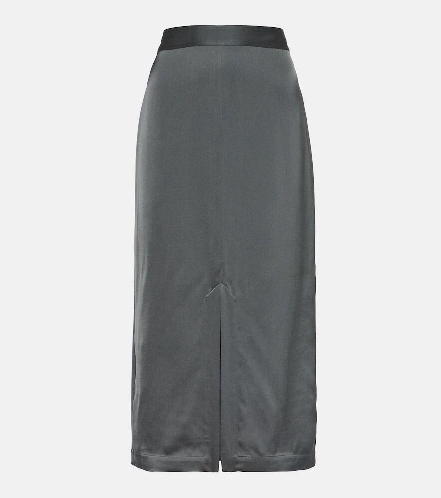 Toteme Satin midi skirt Cover