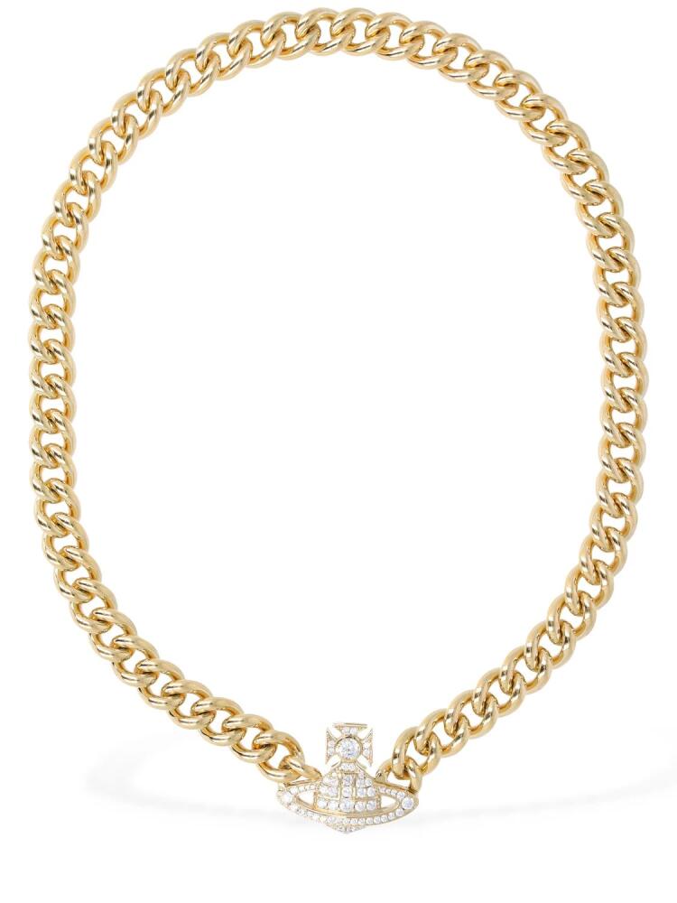 VIVIENNE WESTWOOD Graziella Crystal Small Choker Cover