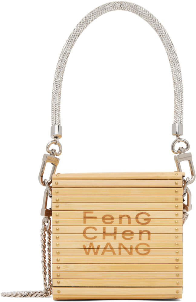 Feng Chen Wang Tan Small Square Bamboo Bag Cover