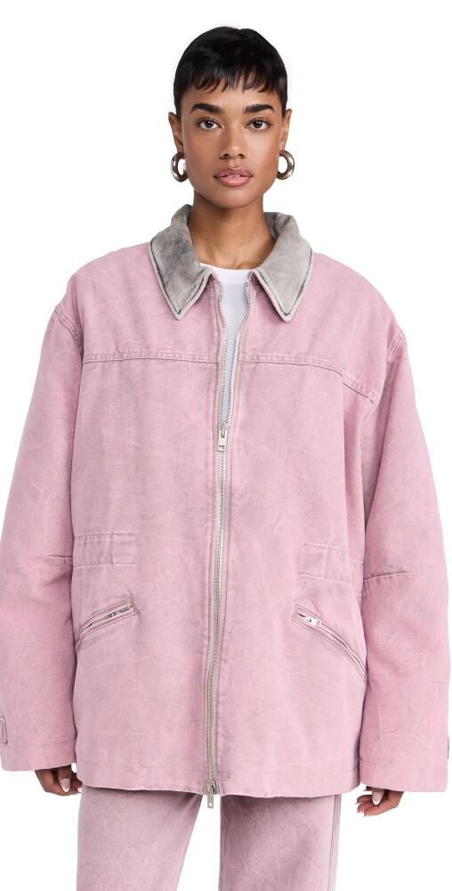 HAIKURE Jocelyn Canvas Bell Jacket Mauve Cover