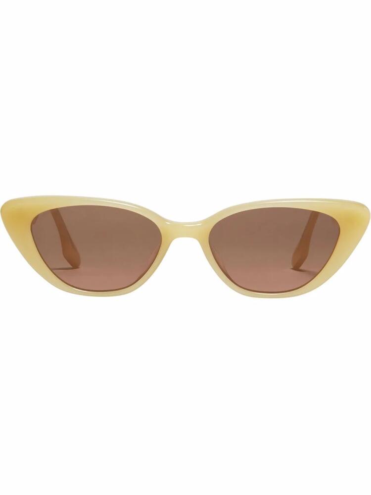 Gentle Monster CrellaY1 cat eye sunglasses - Yellow Cover