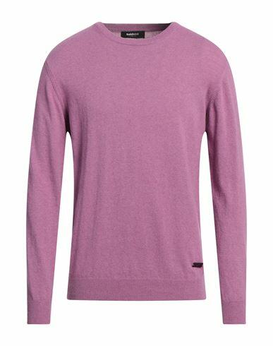 Baldinini Man Sweater Mauve Wool, Viscose, Polyamide, Cashmere Cover