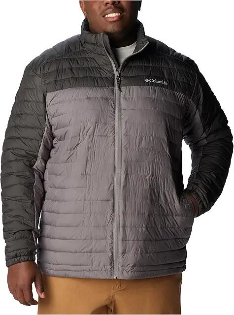 Columbia Big Tall Silver Falls Jacket (City Grey/Shark) Men's Clothing Cover