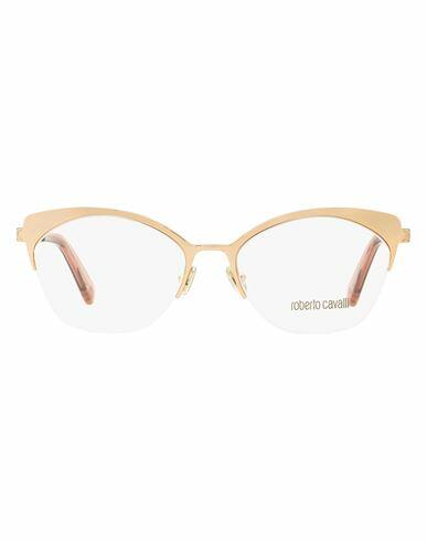 Roberto Cavalli Roberto Cavalli Butterfly Rc5111 Eyeglasses Woman Eyeglass frame Pink Metal, Acetate Cover