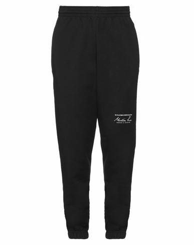 Martine Rose Man Pants Black Cotton Cover