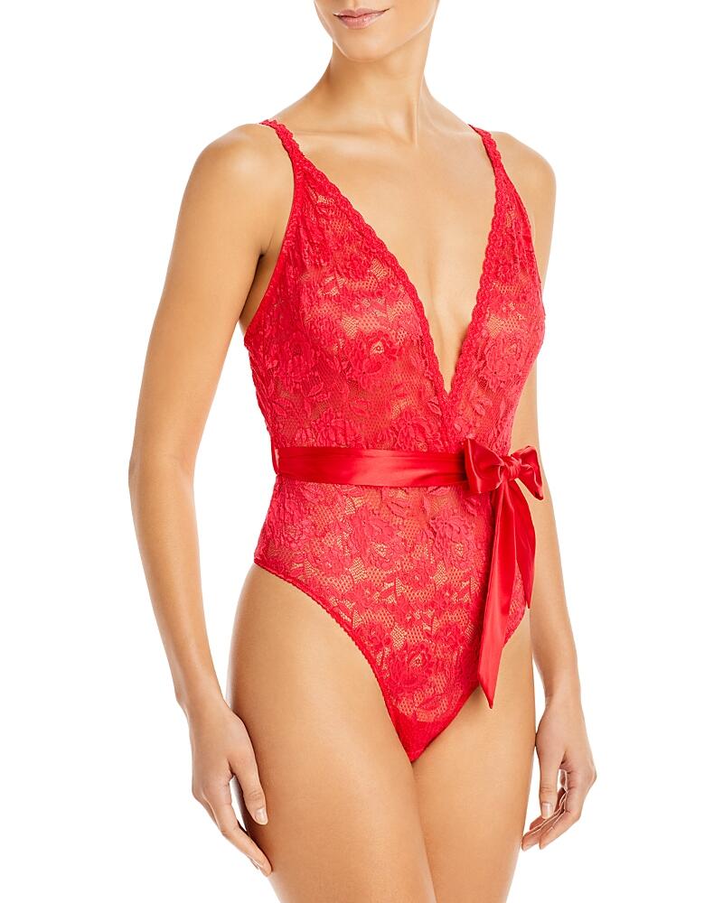 Cosabella Never Say Never Plunging Teddy Bodysuit Cover