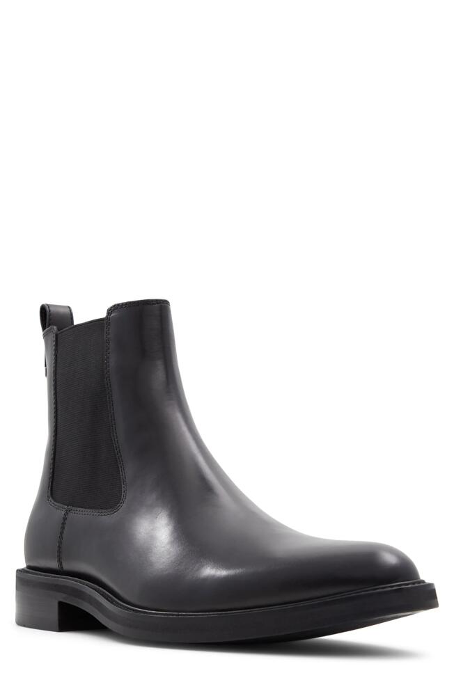 ALDO Bruun Chelsea Boot in Black Cover