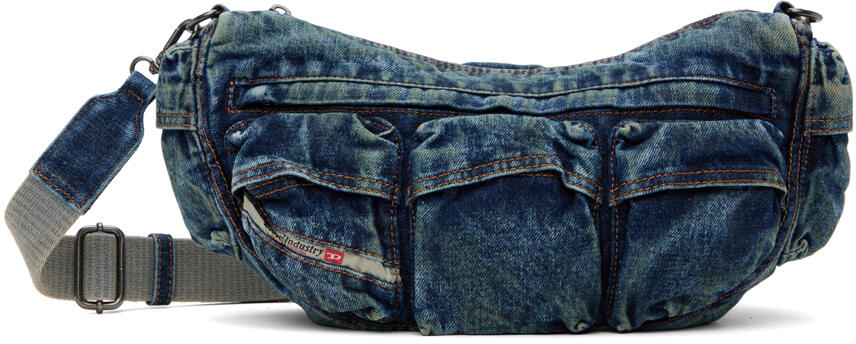 Diesel Blue Re-Edition Travel 3000 X Shoulder Bag Cover