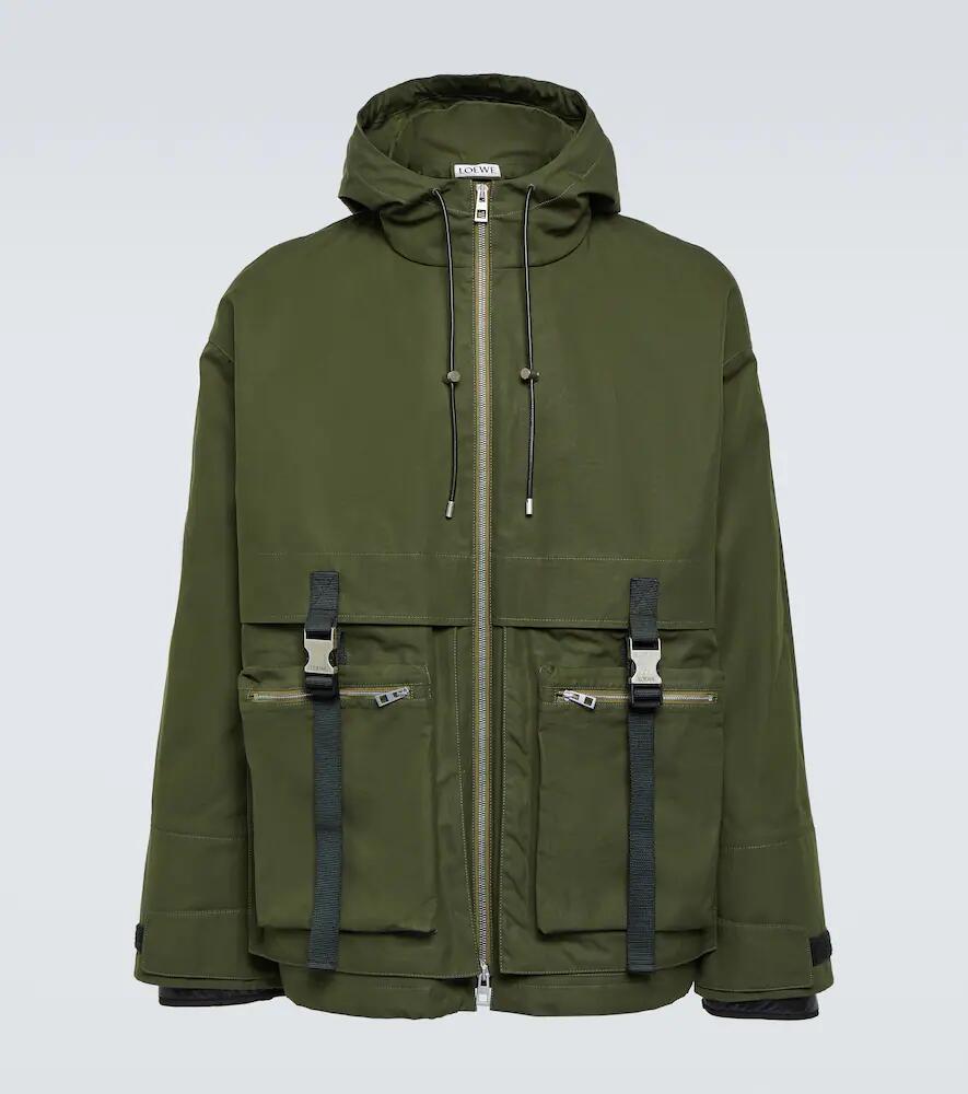 Loewe Cotton parka Cover