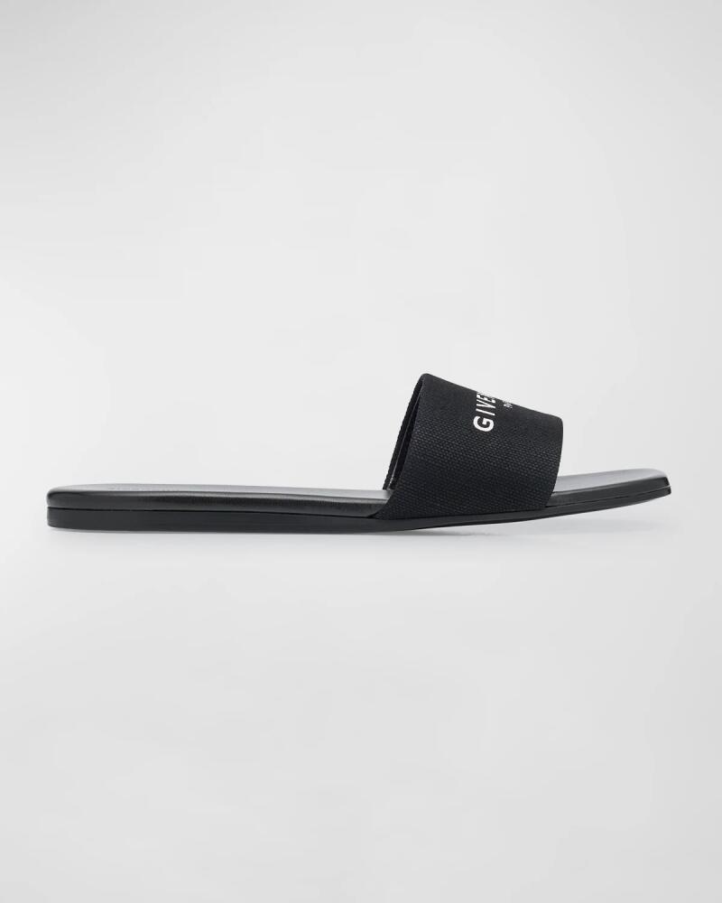 Givenchy 4G Logo Flat Slide Sandals Cover