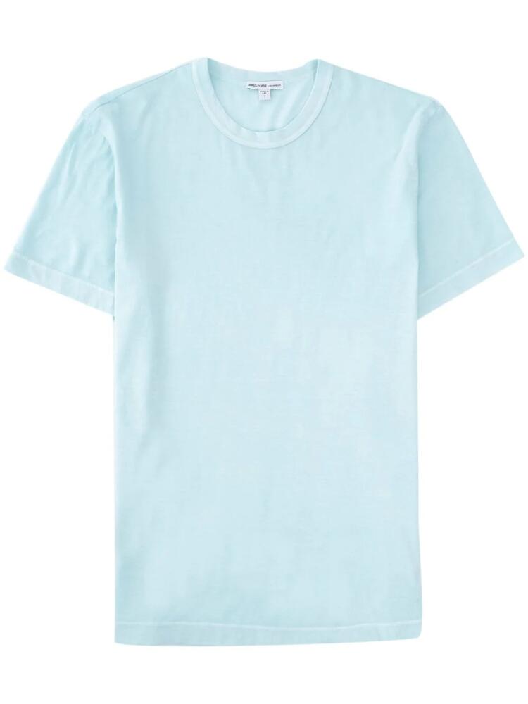 James Perse short-sleeved crew-neck T-shirt - Blue Cover