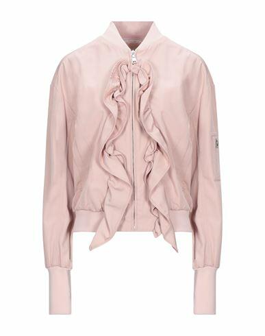 Seventy Sergio Tegon Woman Jacket Pink Polyester, Cotton Cover